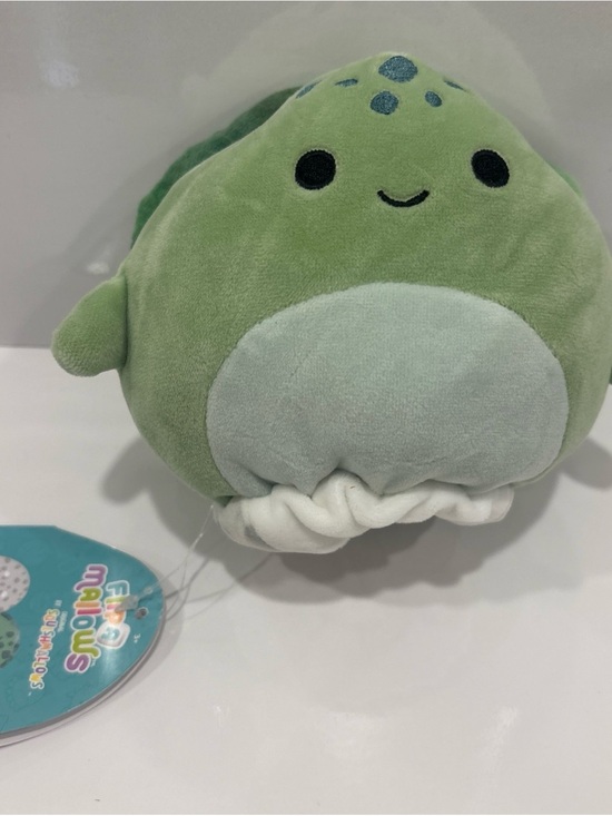 Squishmallows Other - Squishmallows FlipAMallows Odile Grey Seal and Cole Teal Turtle - Medium NWT
